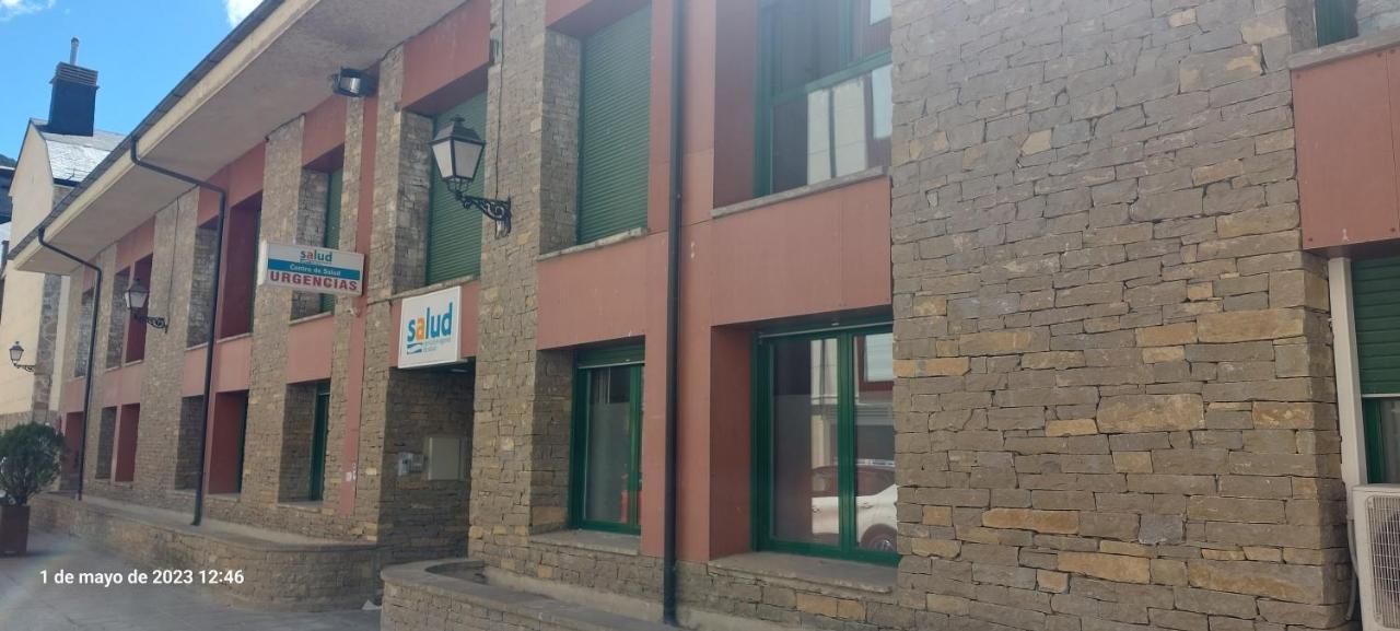 Apartamento Alma De Biescas Exterior foto