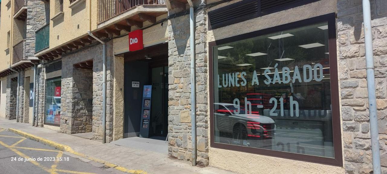 Apartamento Alma De Biescas Exterior foto