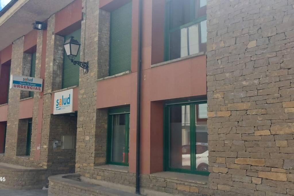 Apartamento Alma De Biescas Exterior foto