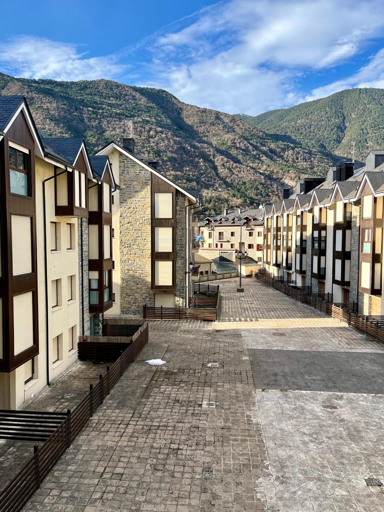 Apartamento Alma De Biescas Exterior foto